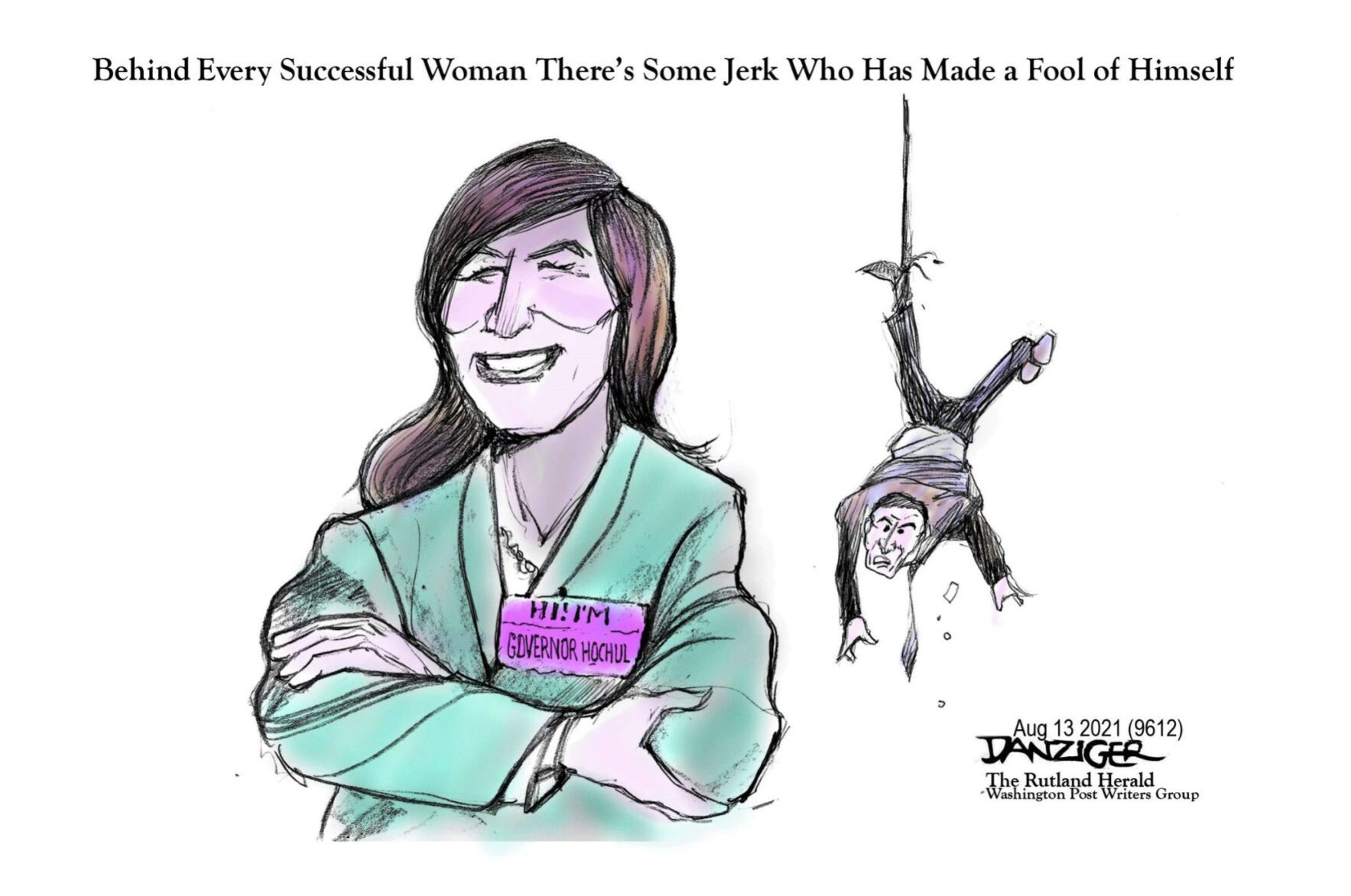 Jeff Danziger cartoon